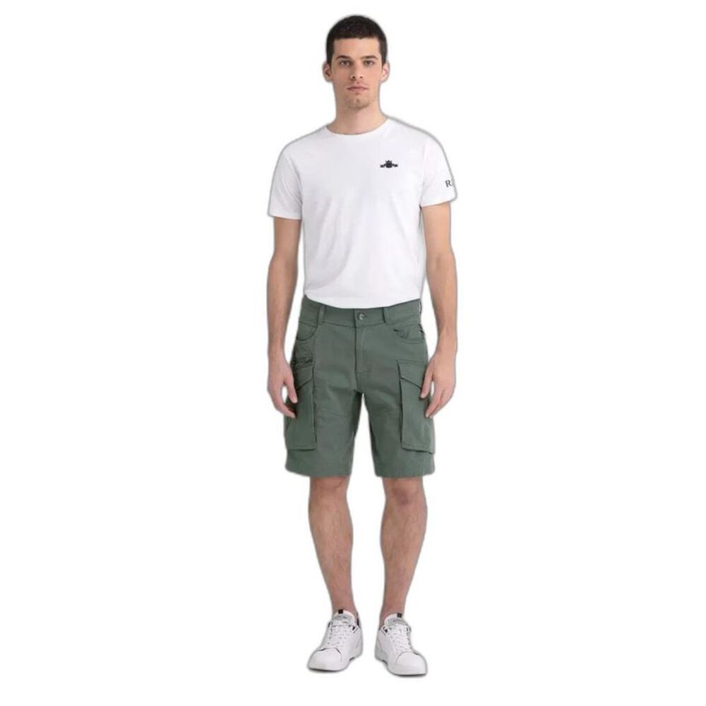 Replay Cargo Shorts M6723A000C000444 Men green